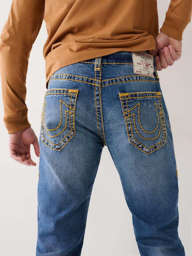 True Religion Rocco Super T 32" Skinny Jeans Herren Waschen | 63109XQEN