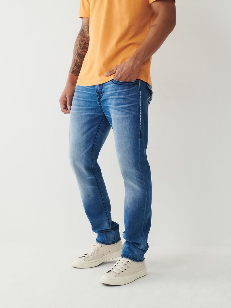 True Religion Rocco Super T 32" Skinny Jeans Herren Waschen | 61980GXVW