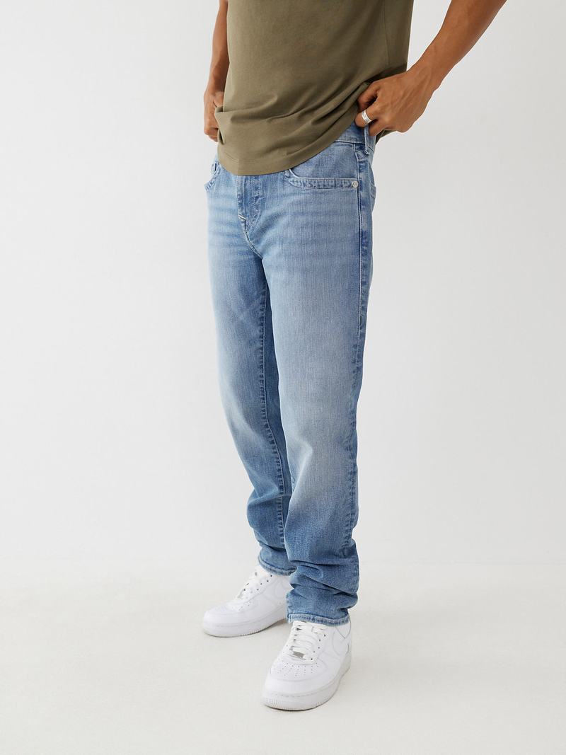 True Religion Rocco Skinny Jeans Herren Blau | 68915QOMH